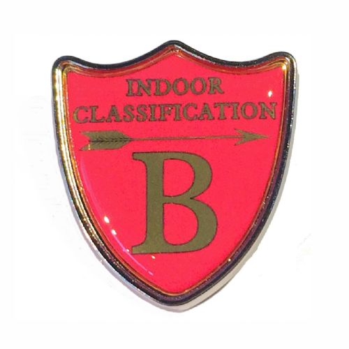 Indoor Classification premium badge